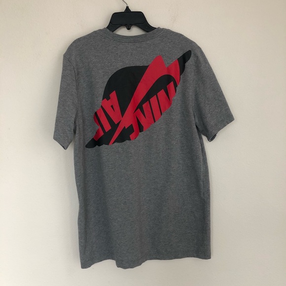 Air Jordan Chest Logo Short Sleeve Tee T Shirt - Picture 3 of 4